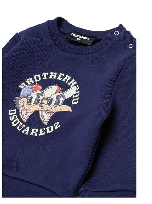 Felpa, unisex, logata. DSQUARED2 | DQ3099 D0AEYDQ864